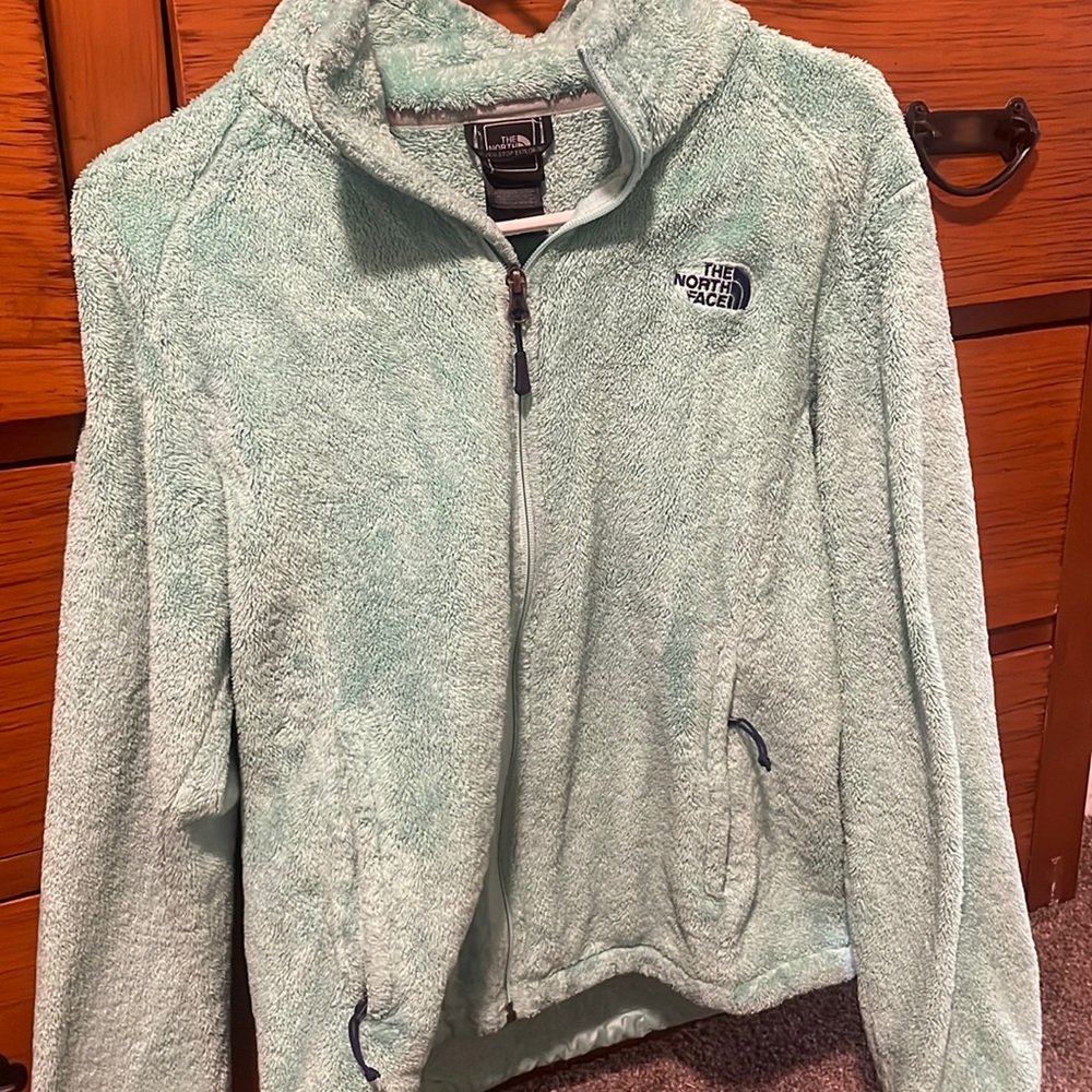 North face Womens fleece jacket. Size medium.